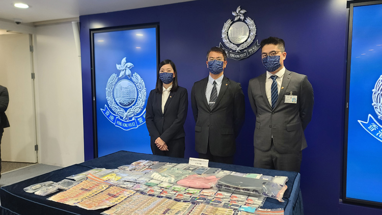 商罪科搗破電騙洗黑錢集團 拘捕24人涉款逾1.2億元