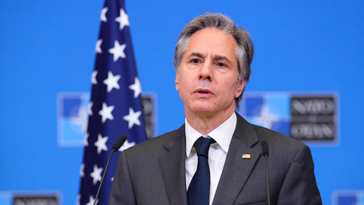 布林肯：美方未鼓勵烏克蘭重奪克里米亞