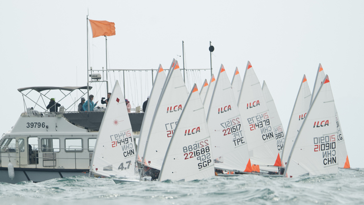 有片 | 「香港帆船賽周」起航 各地帆手一較高下