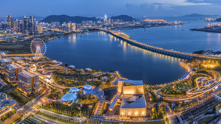 灣區所向 港澳所需 寶安所能 寶安：深港之根勢能奔湧 厚植沃土開創未來