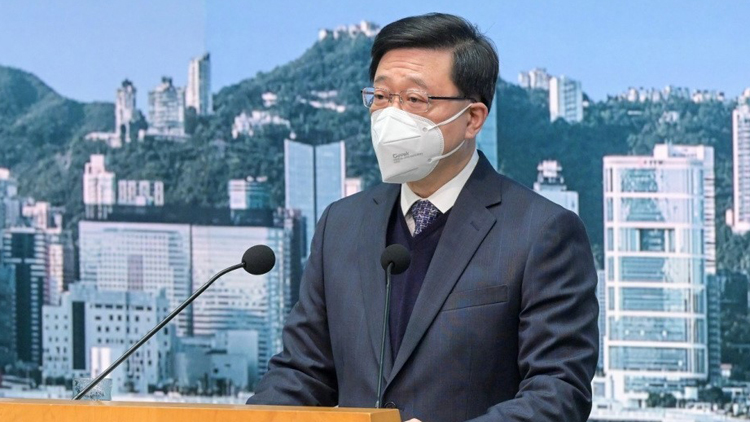 李家超與東莞市市長呂成蹊會面 就港莞合作交換意見