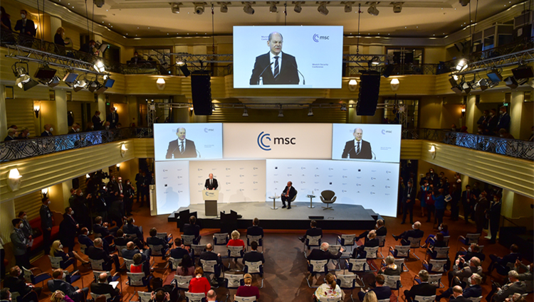 第59屆慕尼黑安全會議開幕 聚焦「重塑願景」主題