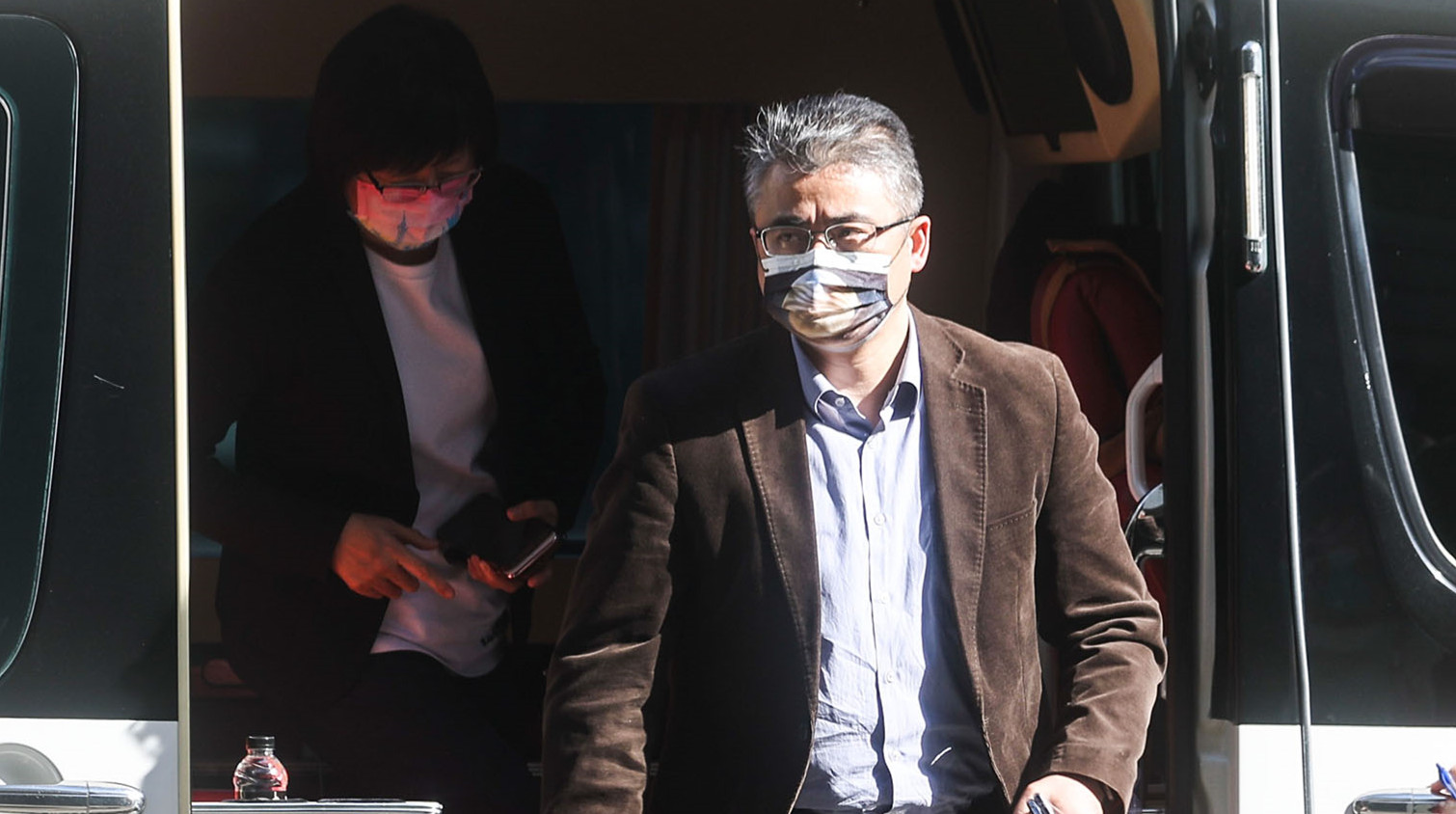 上海台辦官員抵台  參加台灣燈會活動