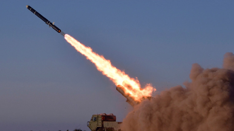 朝鮮向東部海域發射彈道導彈