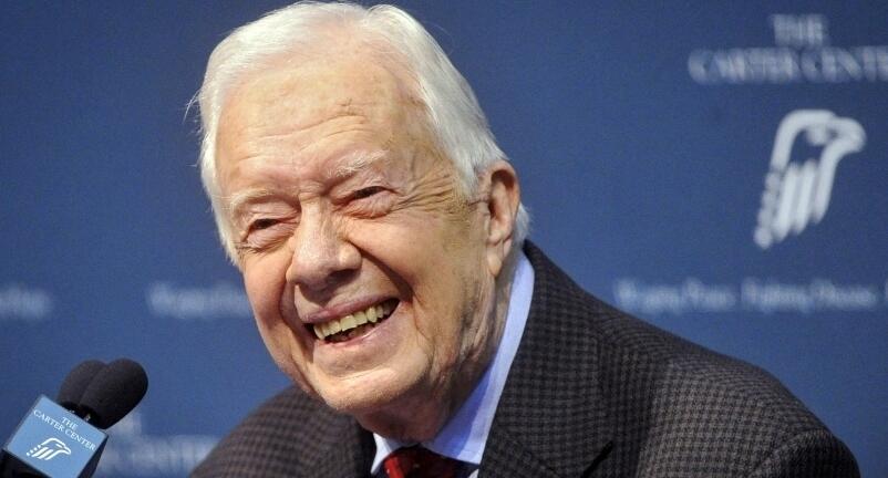 美國前總統卡特居家接受臨終關懷