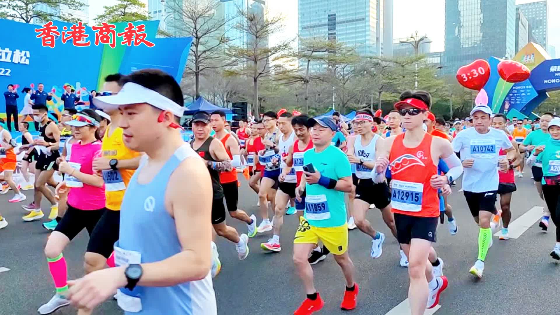 有片 | 深馬歸來 鵬城熱動 奔跑吧！深圳