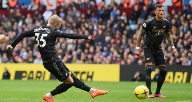 英超綜合：阿森納逆轉得勝重登榜首 曼城遭遇平局