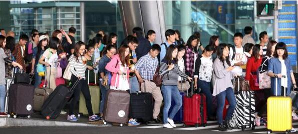 中國出境遊市場持續回暖旅遊模式多樣化