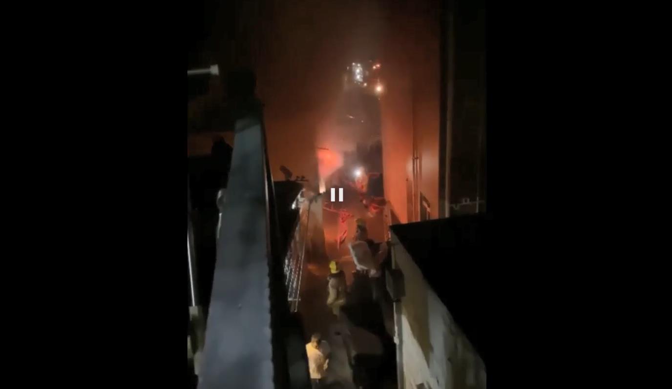 八鄉上輋村村屋火警4人送院 兩母子搶救後恢復清醒