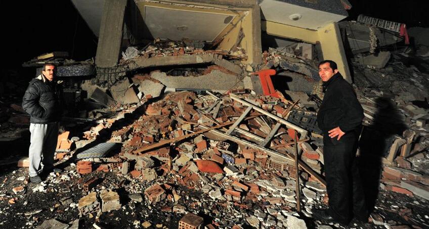 強震已致土敘46000餘人死亡