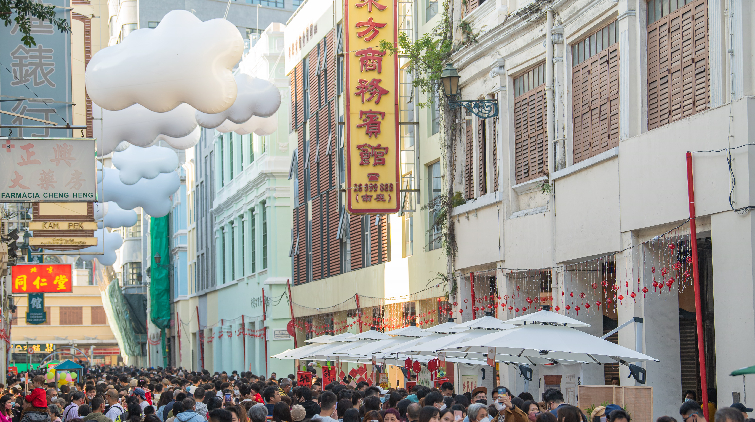 澳門大潭山氣象站錄得28.2℃ 為71年來2月第3高溫