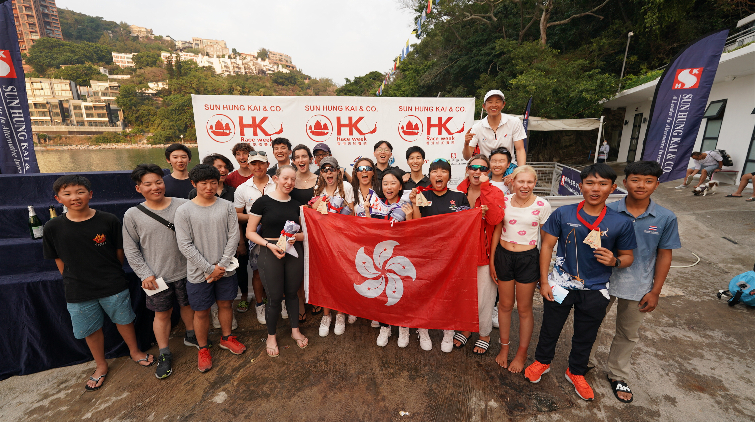 首屆29er亞洲帆船錦標賽圓滿結束 香港代表橫掃金銀銅