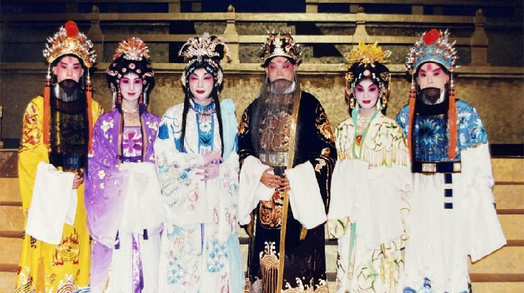 兩岸攜手重振絕響 京劇史詩巨作《大唐貴妃》再度登場