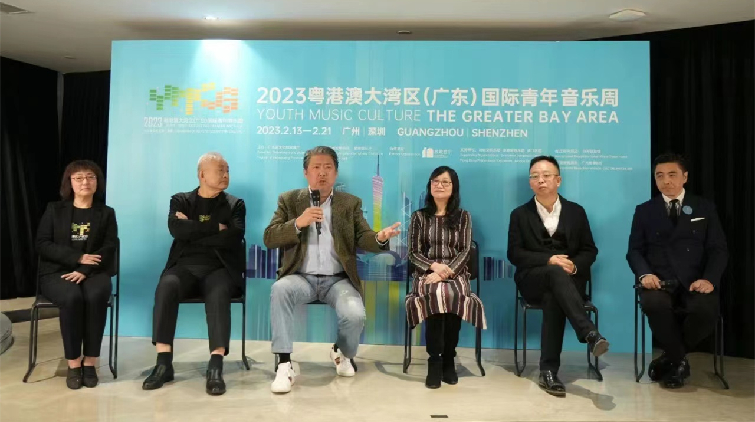 丹尼爾·哈丁任粵港澳大灣區(廣東)國際青年音樂周音樂總監