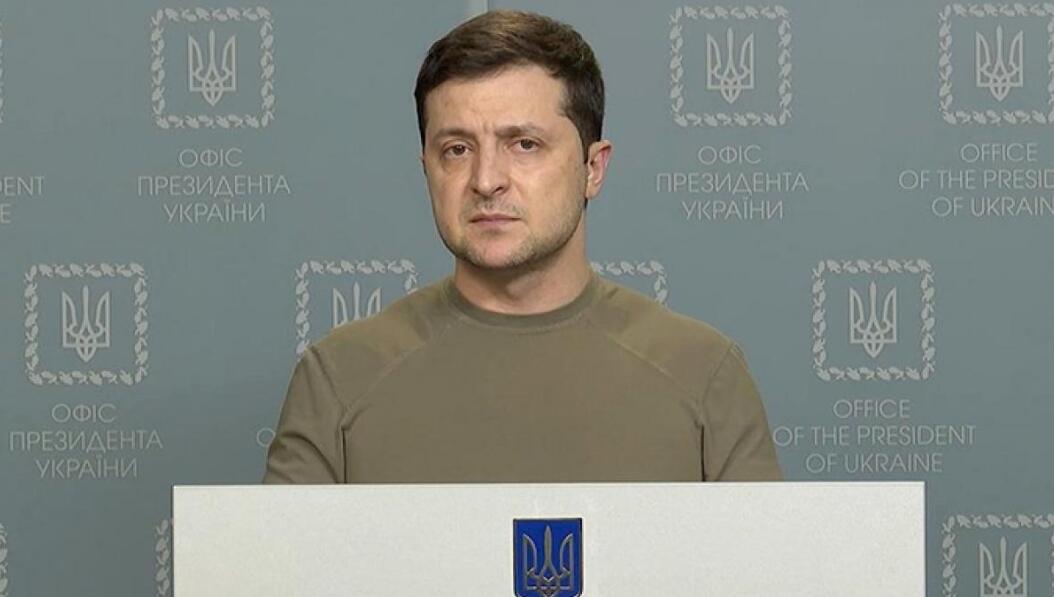 澤連斯基簽署命令 對333名俄公民進行制裁