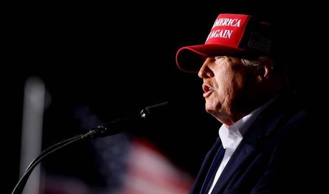 特朗普宣布其2024年總統競選團隊成員