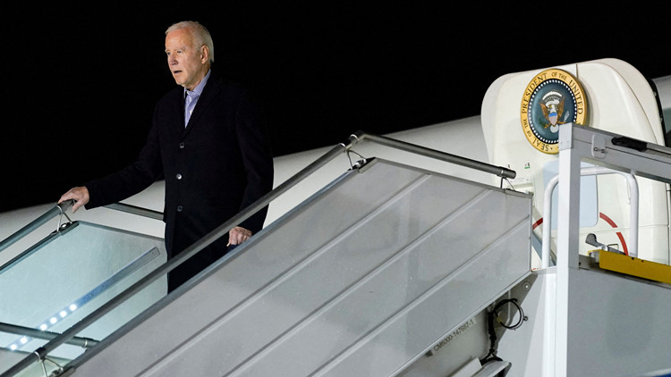 美國總統拜登突訪基輔並宣布增加對烏軍援