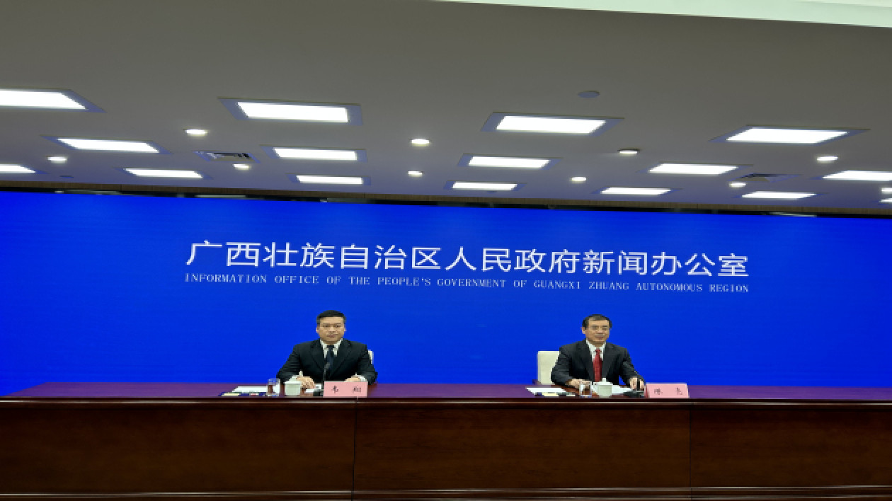 廣西保護山水加快經濟發展綠色低碳轉型