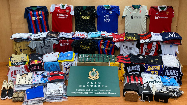 深圳灣跨境貨車被截獲藏冒牌貨物擬轉海外 2司機被捕