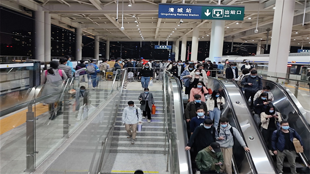 【融通大灣區】廣清城際、廣州東環城際單日客流「破萬」