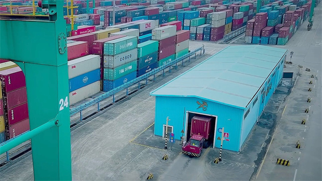 廣州海關以「智」提效助進出口貨物「無感通關」