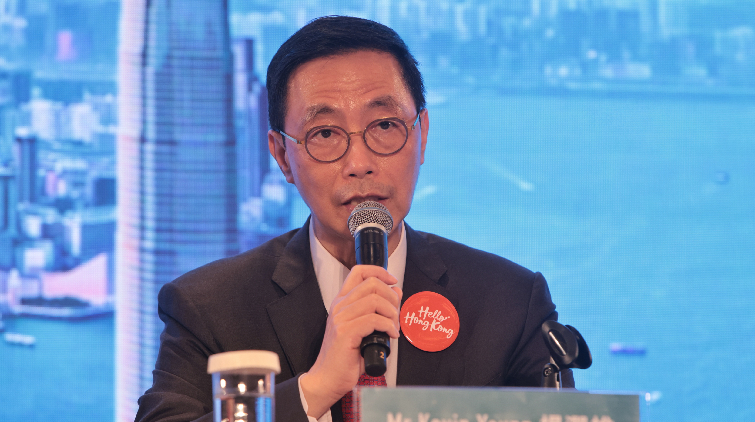 楊潤雄任文化委員會主席 任期兩年3月1日起生效