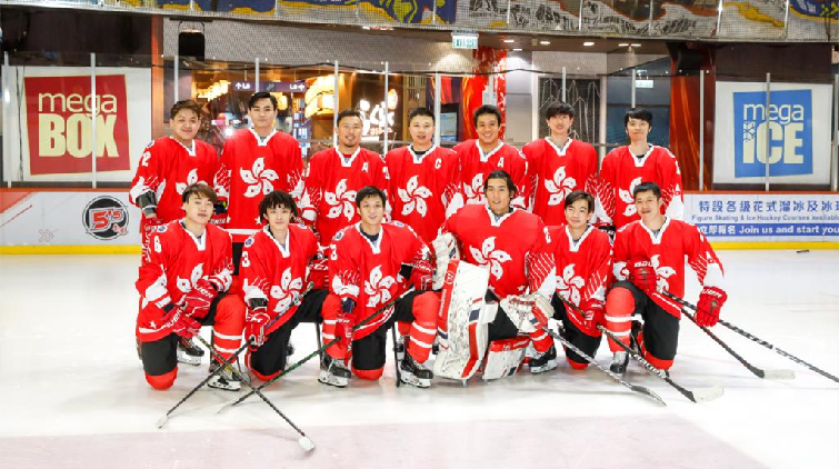 月底出戰「IIHF世界錦標賽2023」港男子冰球隊事隔3年再上征途