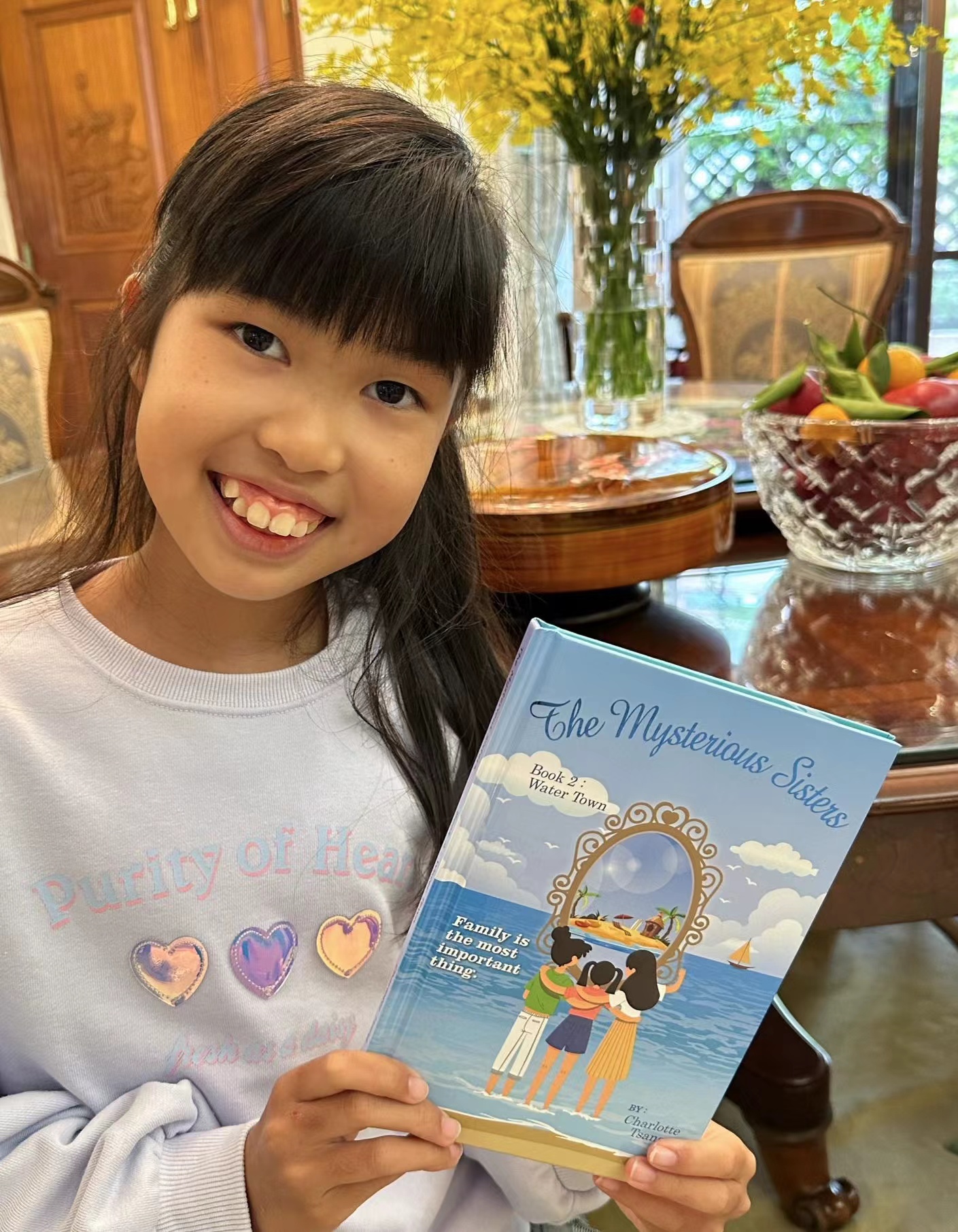 Charlotte義賣第二部英文小說 捐助全德慈善「童樂同樂」