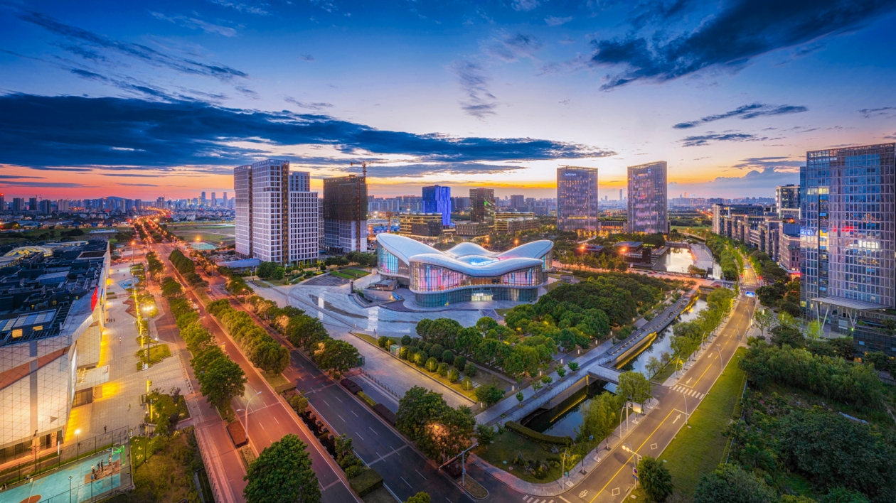 奏時代新聲 揚吳粵之音 無錫高新區加速融入大灣區