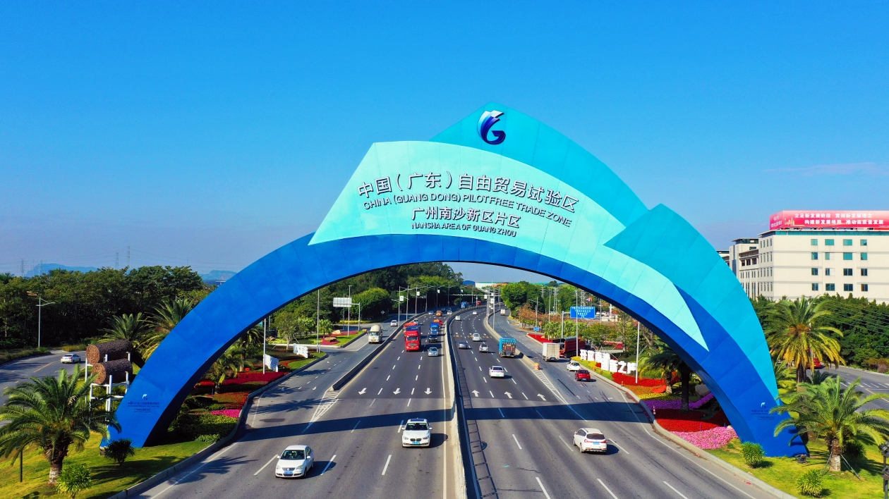 時隔兩周，香港高規格媒體考察團再訪南沙