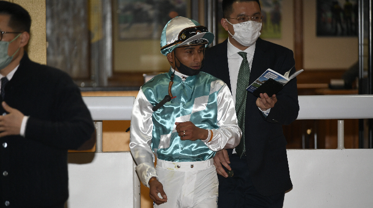 谷草夜賽第八場醉眼光墮馬 馬會腰斬賽事注項退款