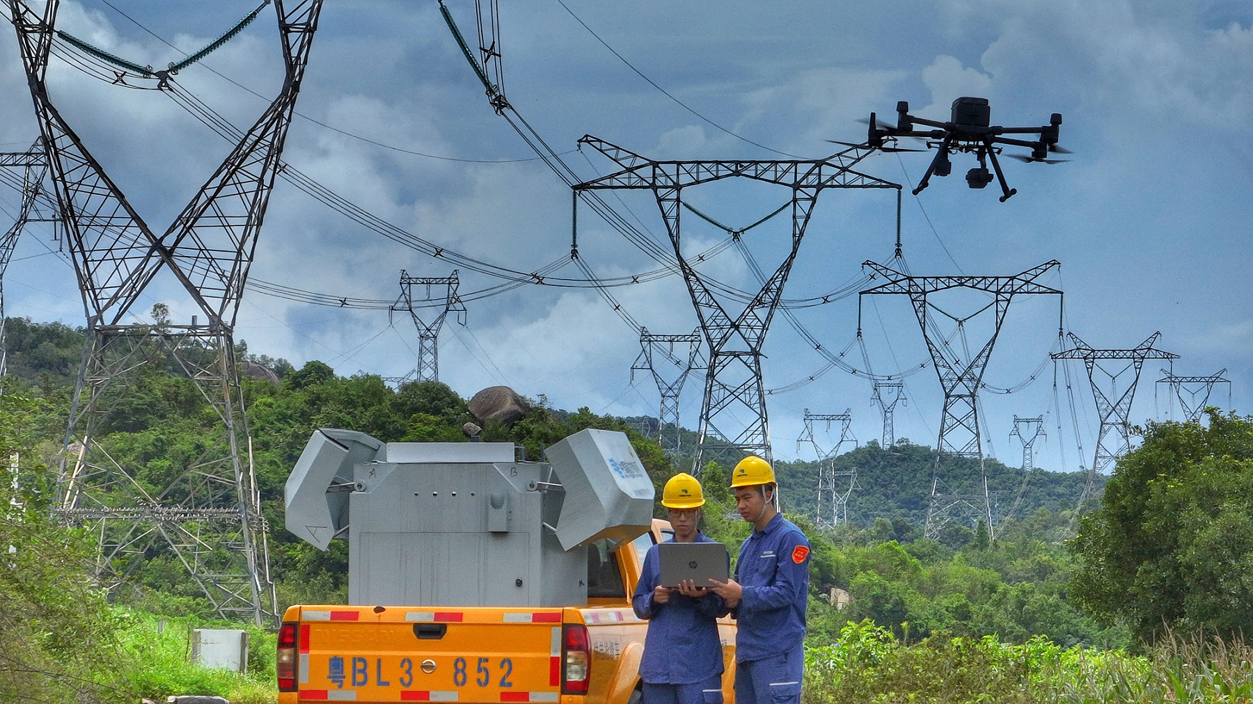 有片丨【通關復常中企行動】南方電網對港可靠送電29年 去年輸電規模較1997年增近七成