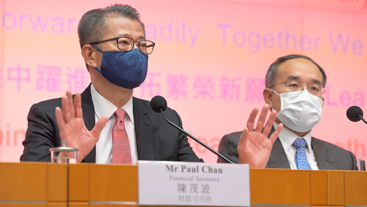 【熱門話題】預算案為港發展注入強勁動力