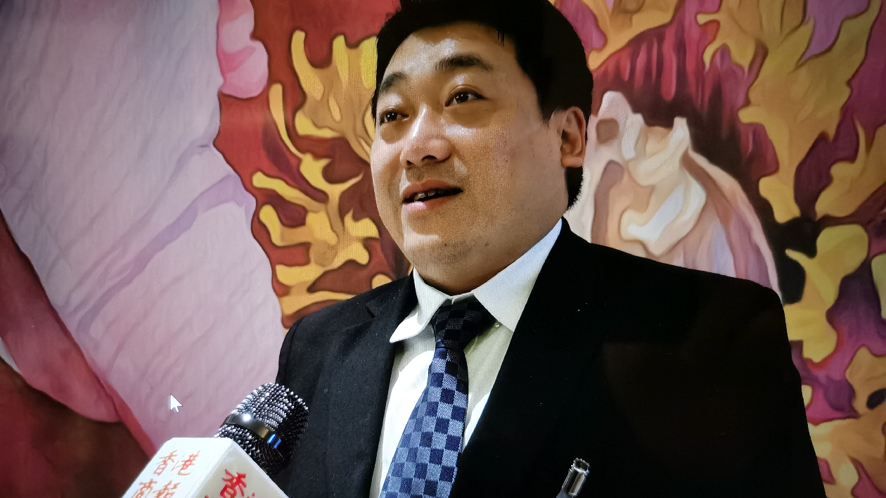 有片|惠陽區政協香港委員鄧肇倫 ：讓更多人了解中華傳統文化