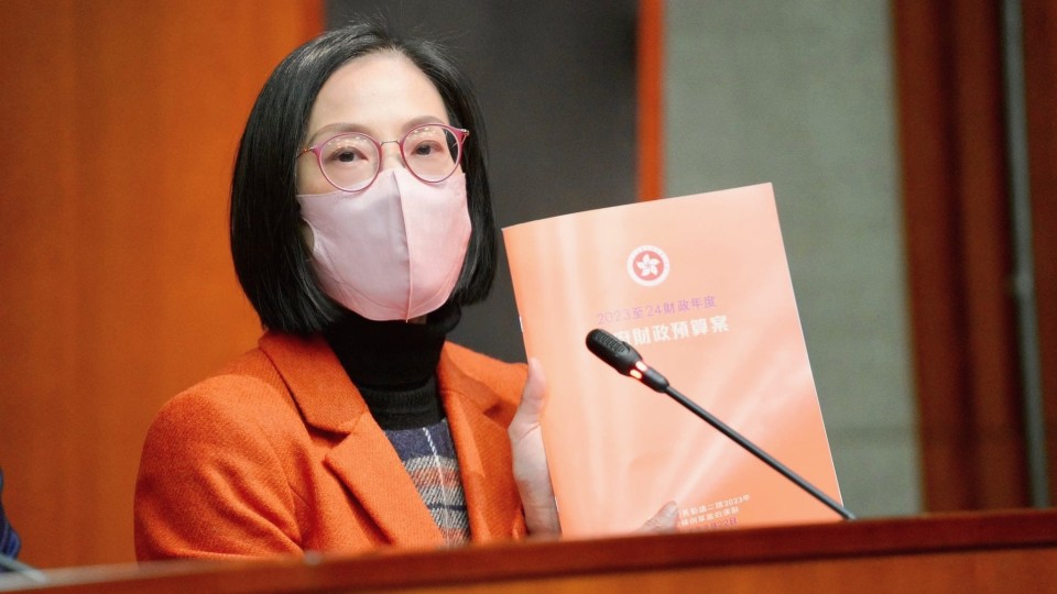 陳曼琪：歡迎財政司司長採納她早前提出的10項建議