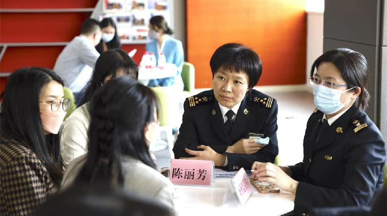 現場答疑解惑 河套這場宣講會為科研機構通關排憂解難