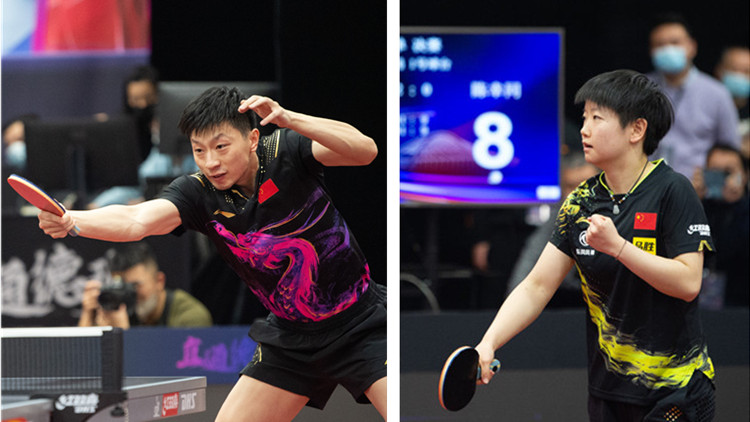 孫穎莎、馬龍獲德班世乒賽單打「直通」名額