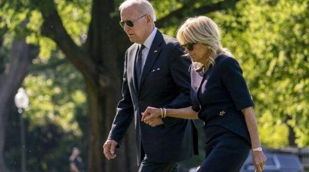 美國第一夫人：拜登準備好競選連任