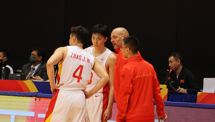 國家男籃明午迎鬥伊朗 主帥佐積域：要讓球員變得更好