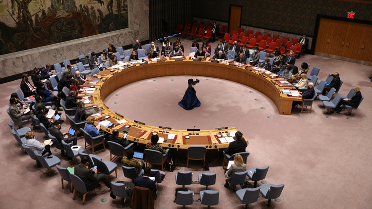 中國代表闡述政治解決烏克蘭危機立場