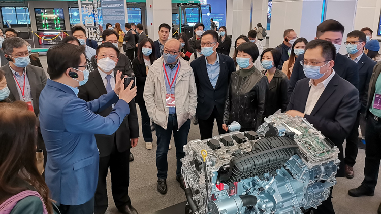 港媒感受大灣區新機遇新動能