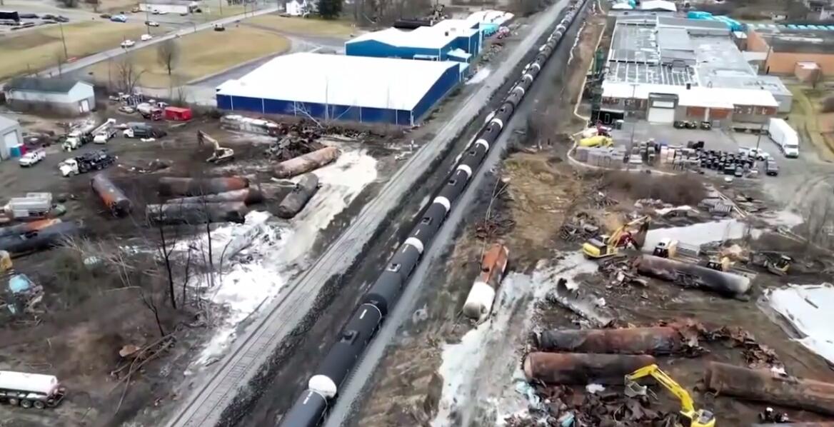 美國「毒火車」事發周邊居民患支氣管炎