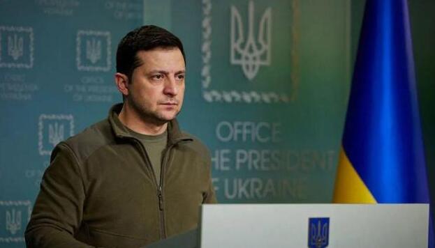 澤連斯基簽署命令 解除聯合行動部隊司令職務