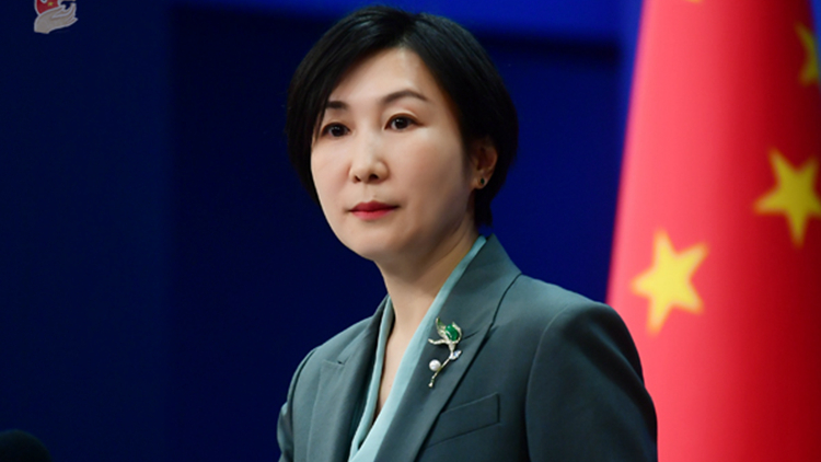 外交部發言人回應美方以涉俄因素制裁中企：將予以堅決反制