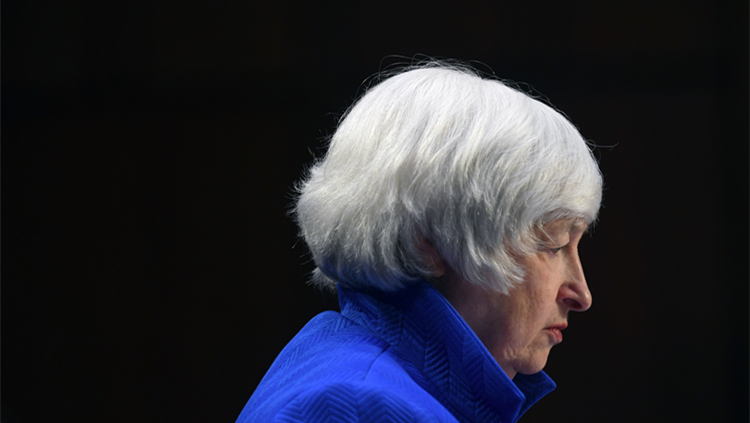 美財長耶倫訪問烏克蘭