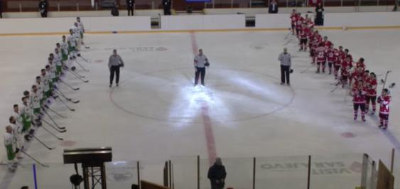 冰球世錦賽播錯國歌 冰協稱賽前已遞交正確版本