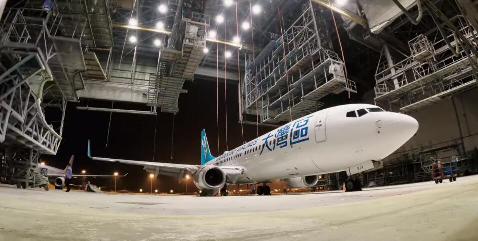 大灣區航空購15架波音客機 本周將舉行簽約儀式