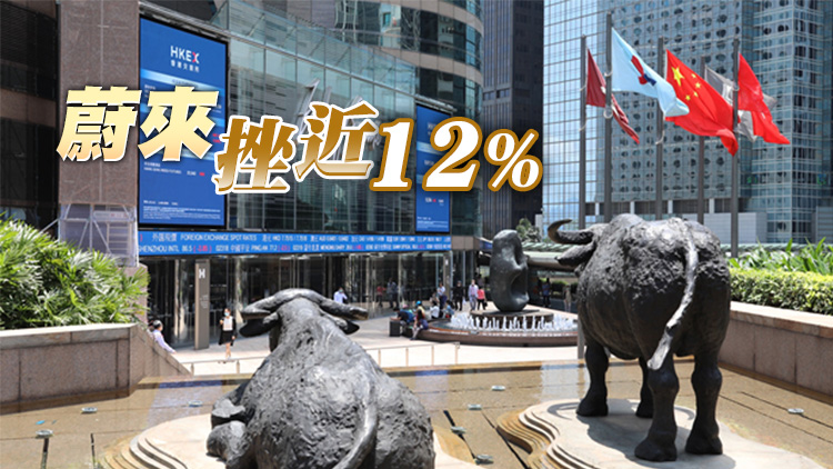 【開市焦點】港股低開229點  大型科網股回吐