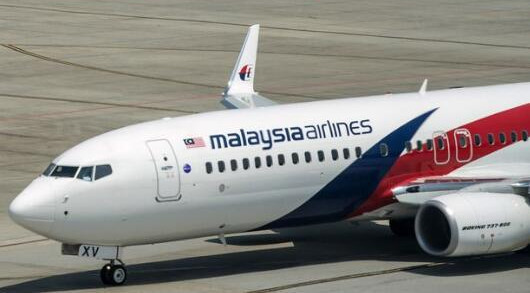 馬航客機發生危險化學品外洩