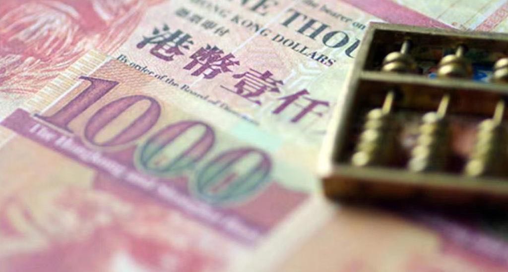 港元1個月拆息五連升斷纜